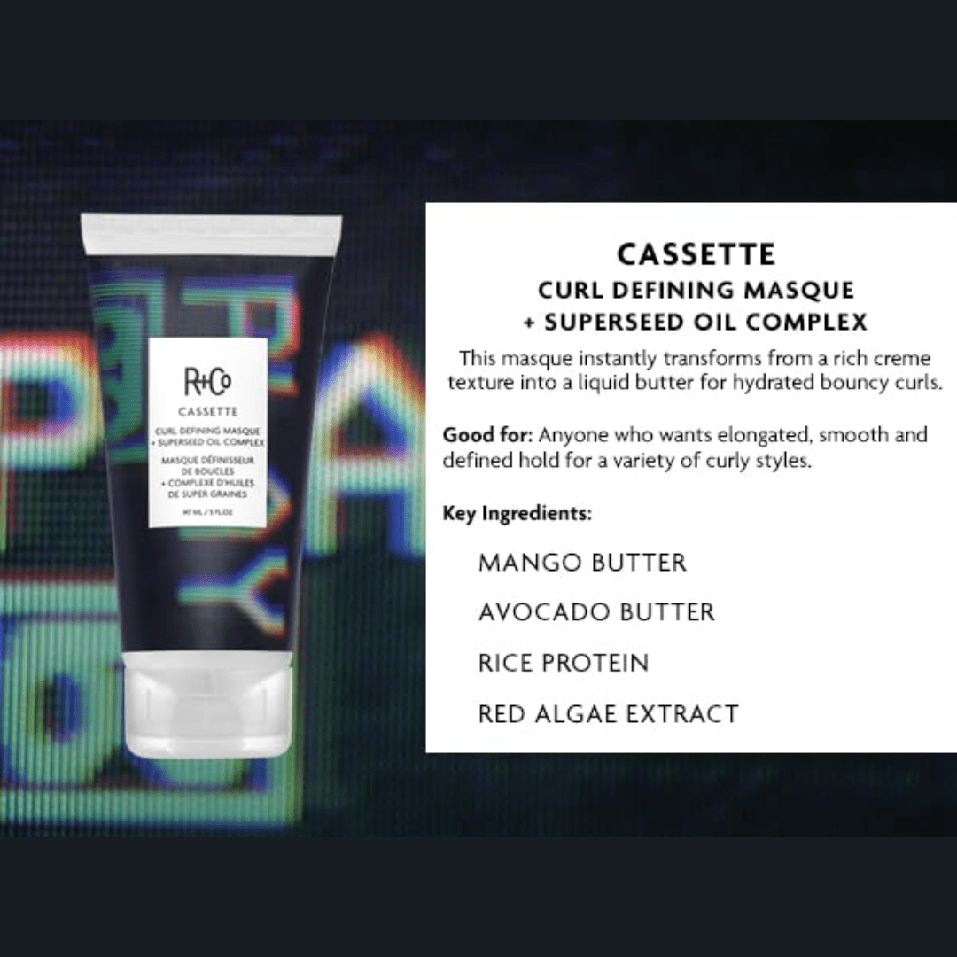 R+CO_CASSETTE Curl Defining Masque_Cosmetic World