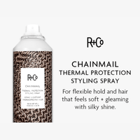 Thumbnail for R+CO_Chainmail Thermal Protection Styling Spray_Cosmetic World