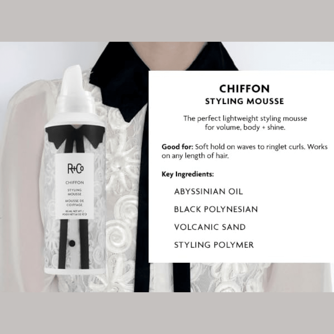 R+CO_Chiffon Styling Mousse_Cosmetic World