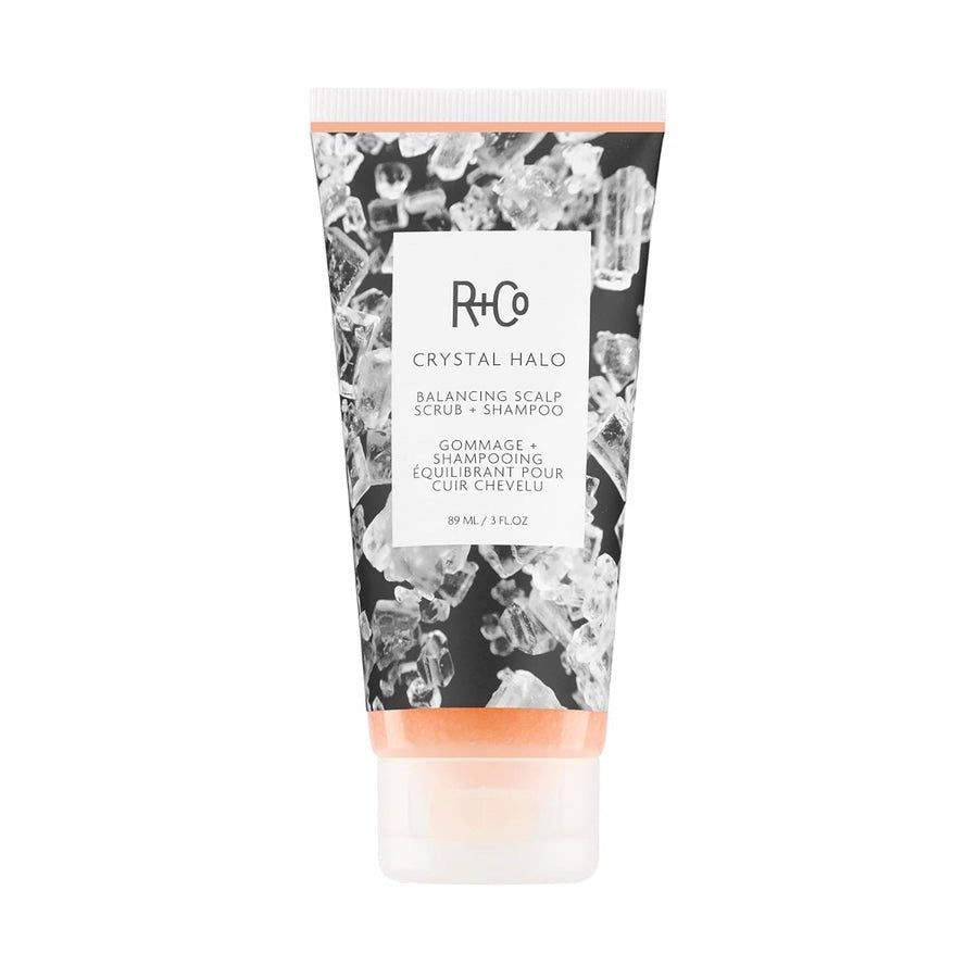 R+CO_Crystal Halo Balancing Scrub + Scrub Shampoo_Cosmetic World