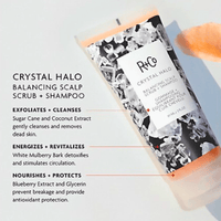 Thumbnail for R+CO_Crystal Halo Balancing Scrub + Scrub Shampoo_Cosmetic World