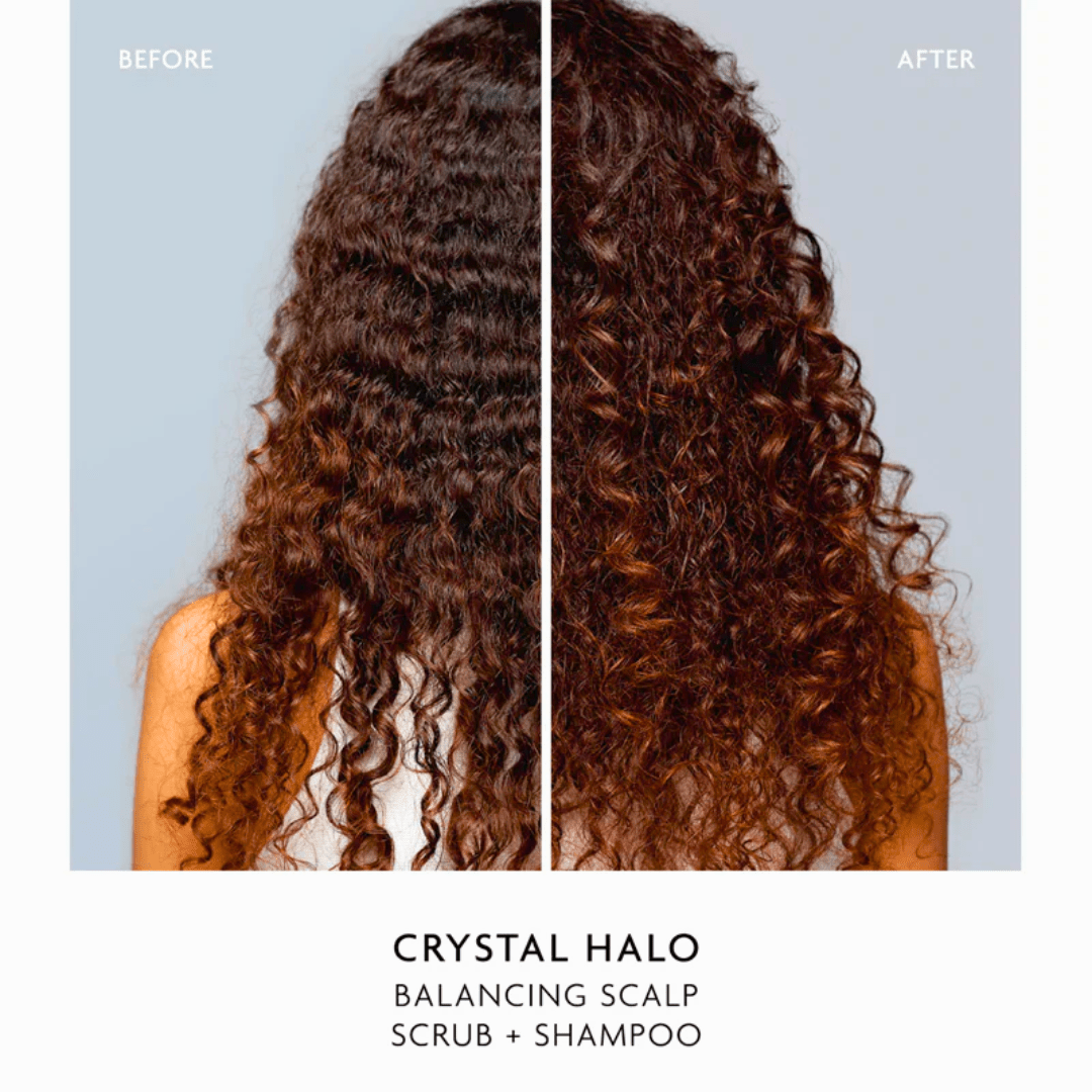 R+CO_Crystal Halo Balancing Scrub + Scrub Shampoo_Cosmetic World
