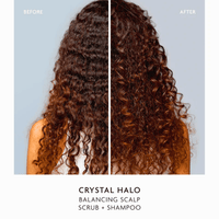Thumbnail for R+CO_Crystal Halo Balancing Scrub + Scrub Shampoo_Cosmetic World
