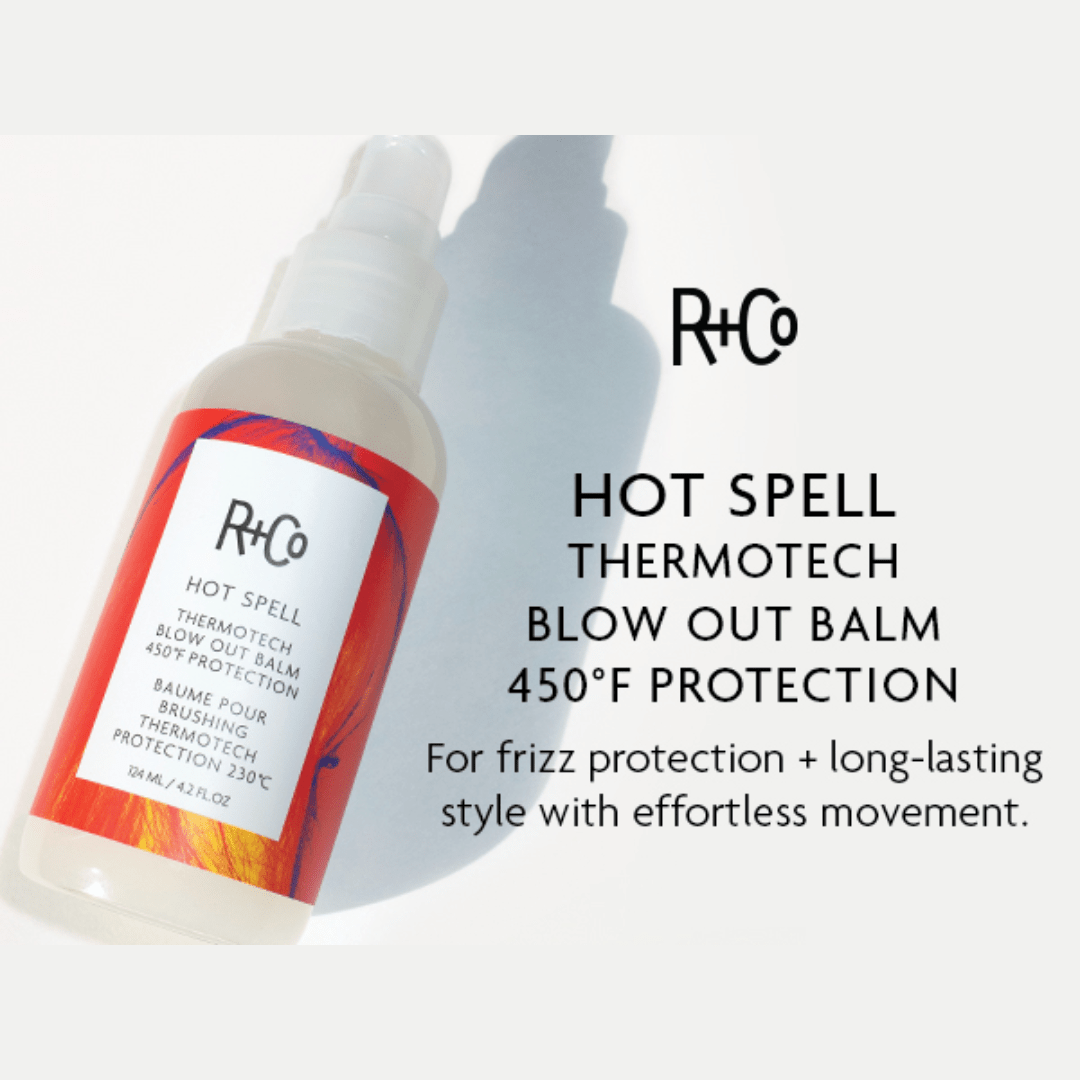 Tech Balm R+CO Hot Spell Thermotech Blow Out Balm – Cosmetic World