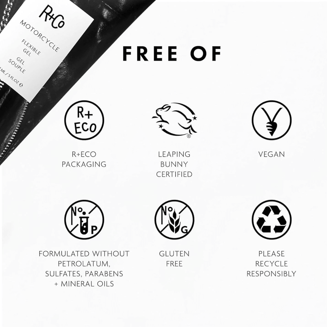 R+Co_Motorcycle Flexible Gel_Cosmetic World