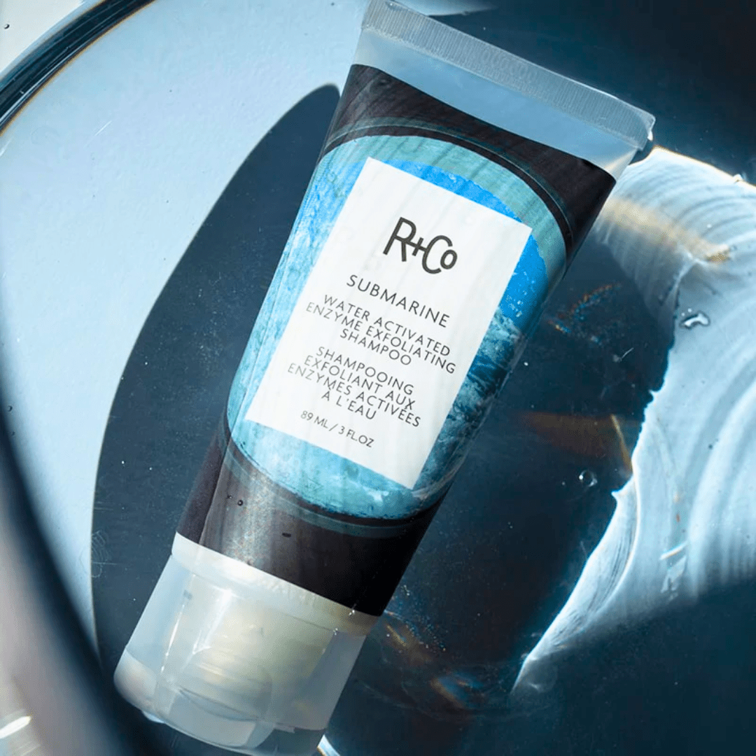 R+CO_Submarine Water Activated Enzyme Exfoliating Shampoo_Cosmetic World