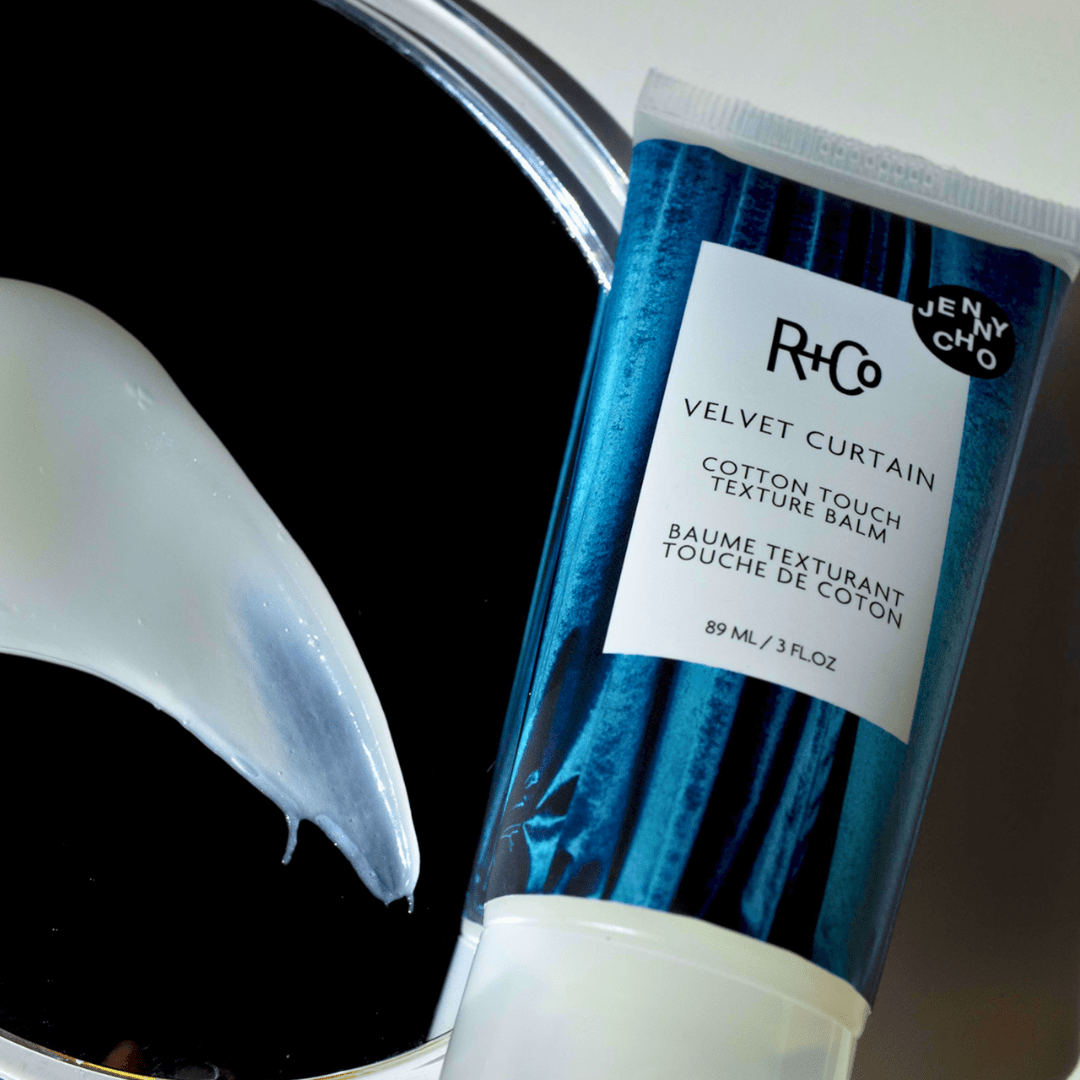 R+CO_Velvet Curtain Cotton Touch Texture Balm_Cosmetic World