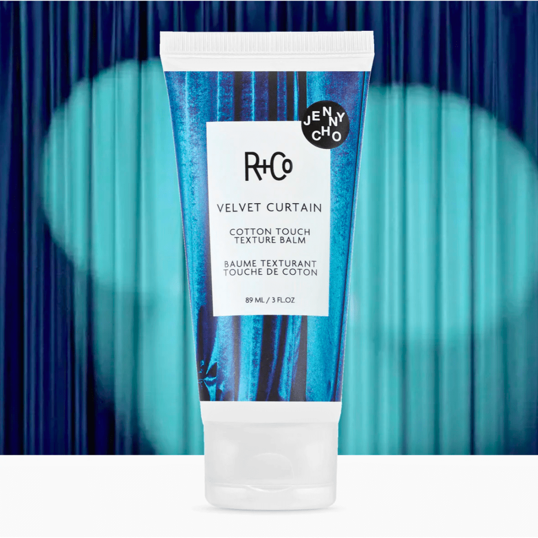 R+CO_Velvet Curtain Cotton Touch Texture Balm_Cosmetic World