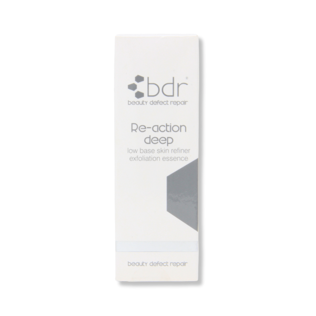 BDR_Re - action Deep Skin Low Base Refiner Exfoliation Essence_Cosmetic World