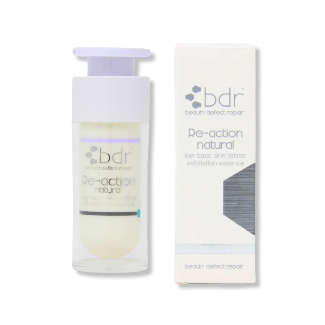 BDR_Re - action Natural Low Base Skin Refiner Exfoliation Essence_Cosmetic World