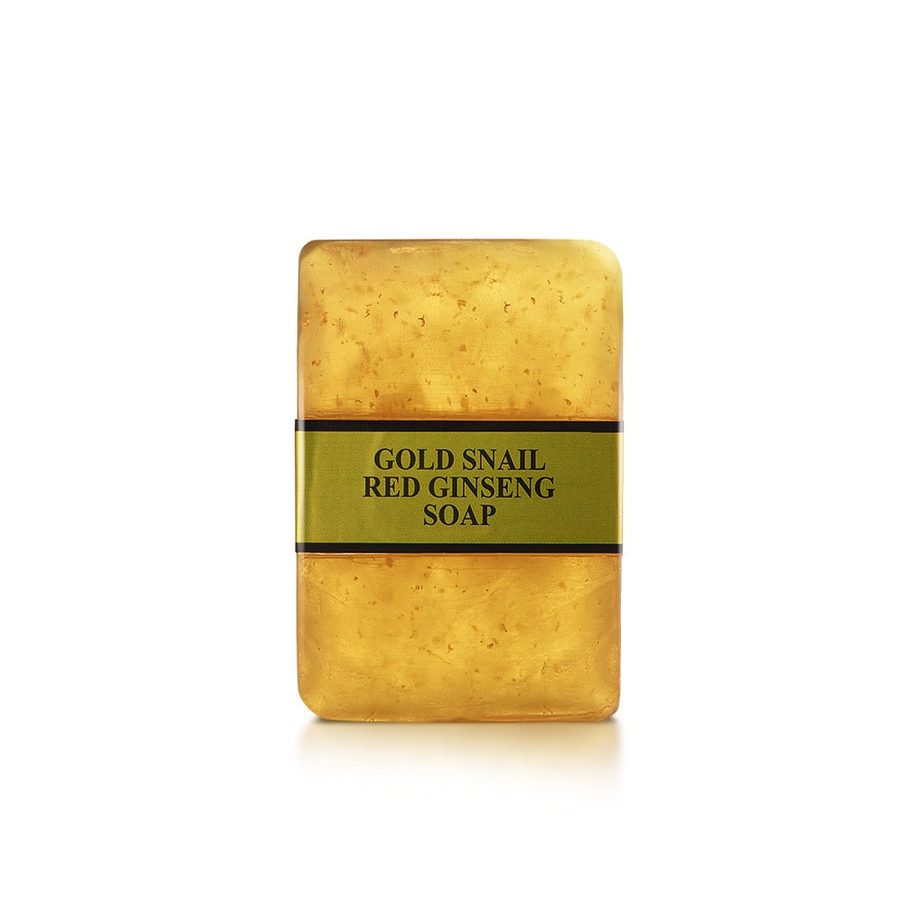 GOLD ENERGY SNAIL SYNERGY_Red Ginseng Soap_Cosmetic World