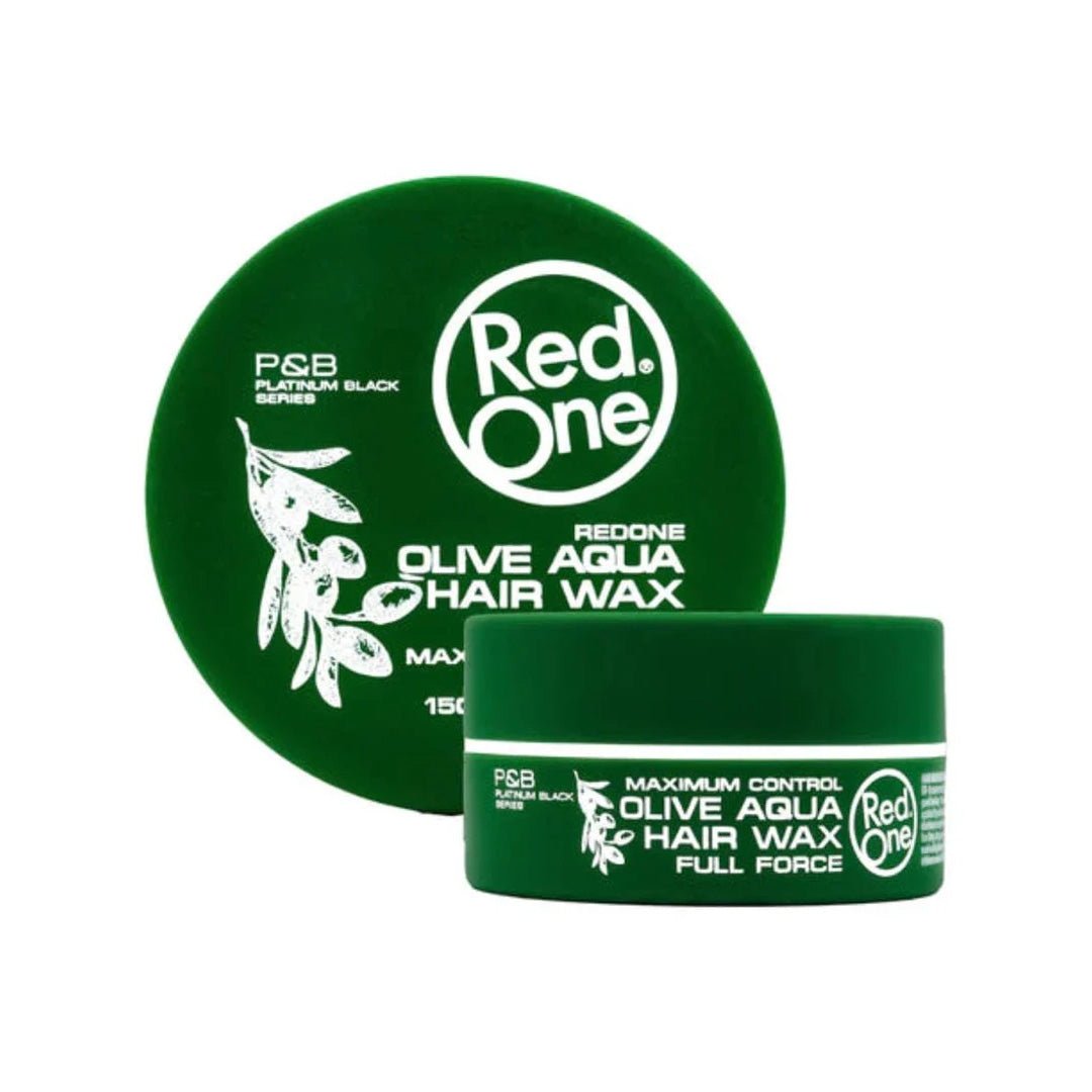 RED ONE_Olive Aqua Hair Wax_Cosmetic World