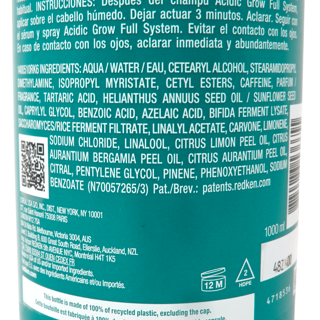 Redken_Acidic Grow Full System Density Conditioner_Cosmetic World