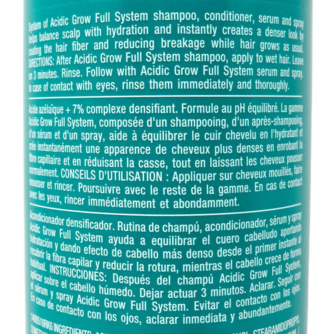 Redken_Acidic Grow Full System Density Conditioner_Cosmetic World
