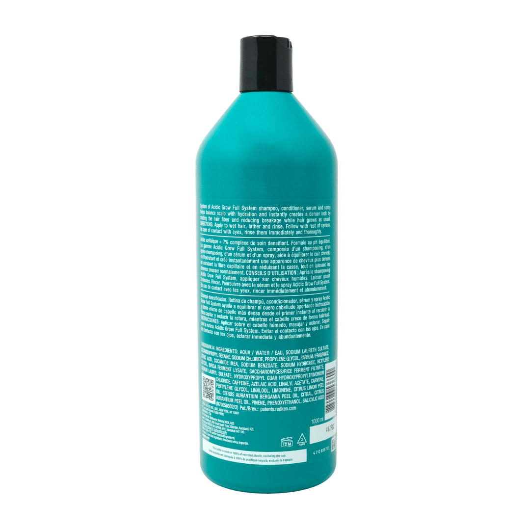 Redken_Acidic Grow Full System Density Shampoo_Cosmetic World