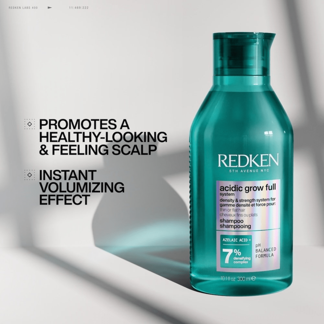 Redken_Acidic Grow Full System Density Shampoo_Cosmetic World