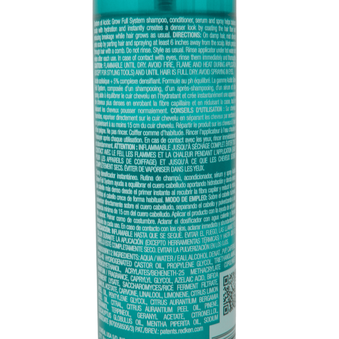 Redken_Acidic Grow Full System Instant Densifying Spray_Cosmetic World