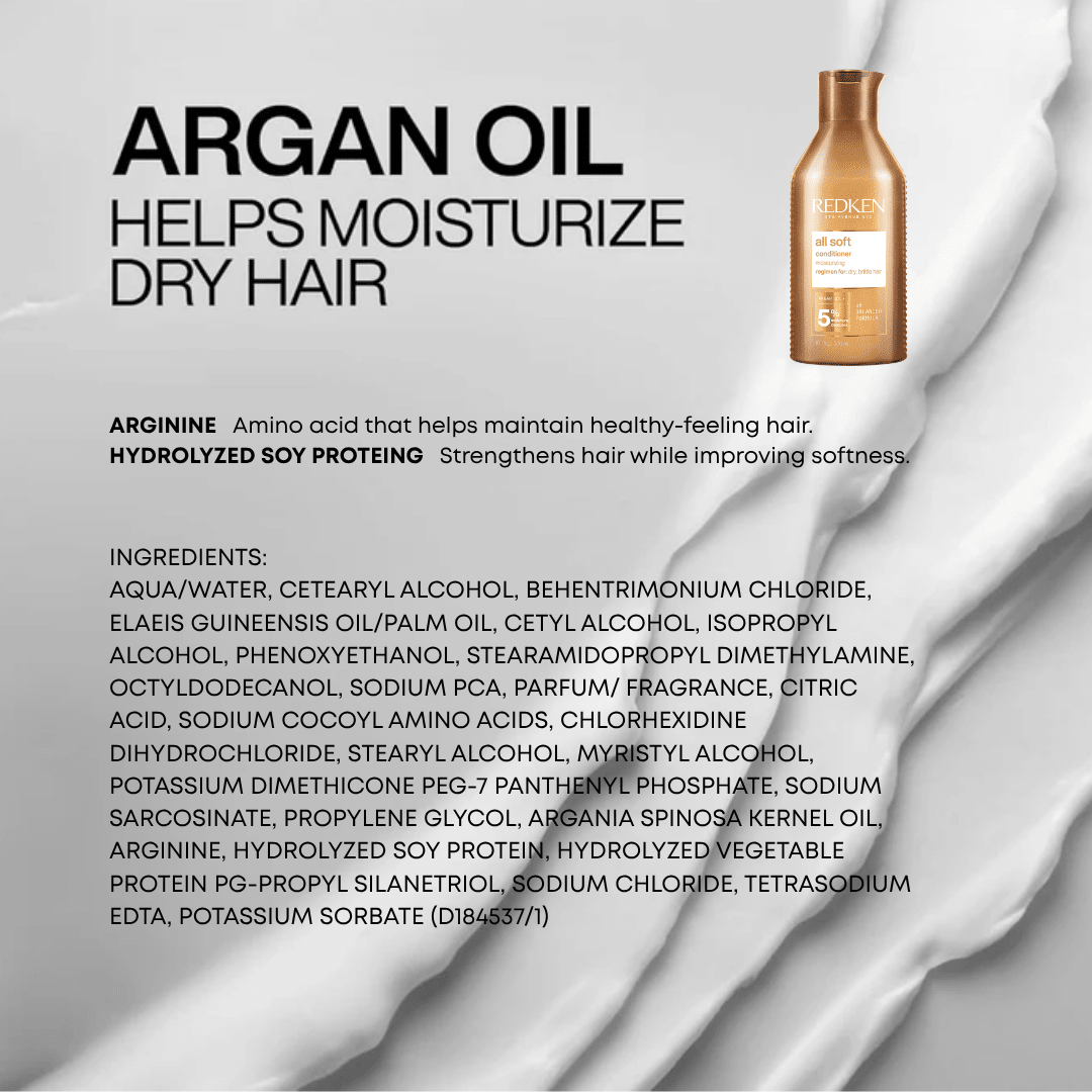 Redken_All Soft Conditioner_Cosmetic World