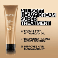 Thumbnail for REDKEN_All Soft Heavy Cream Treatment_Cosmetic World