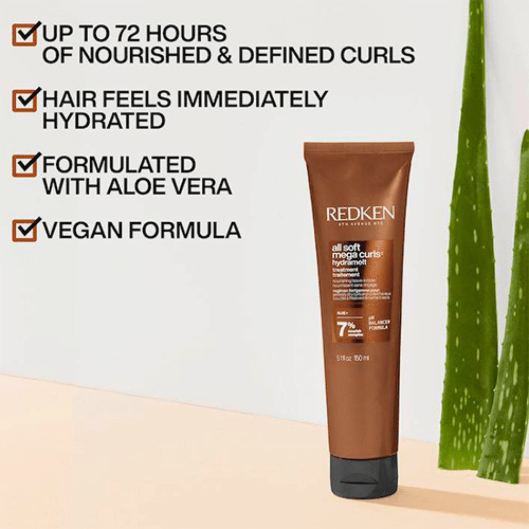 Redken_All Soft Mega Hydramelt Treatment_Cosmetic World