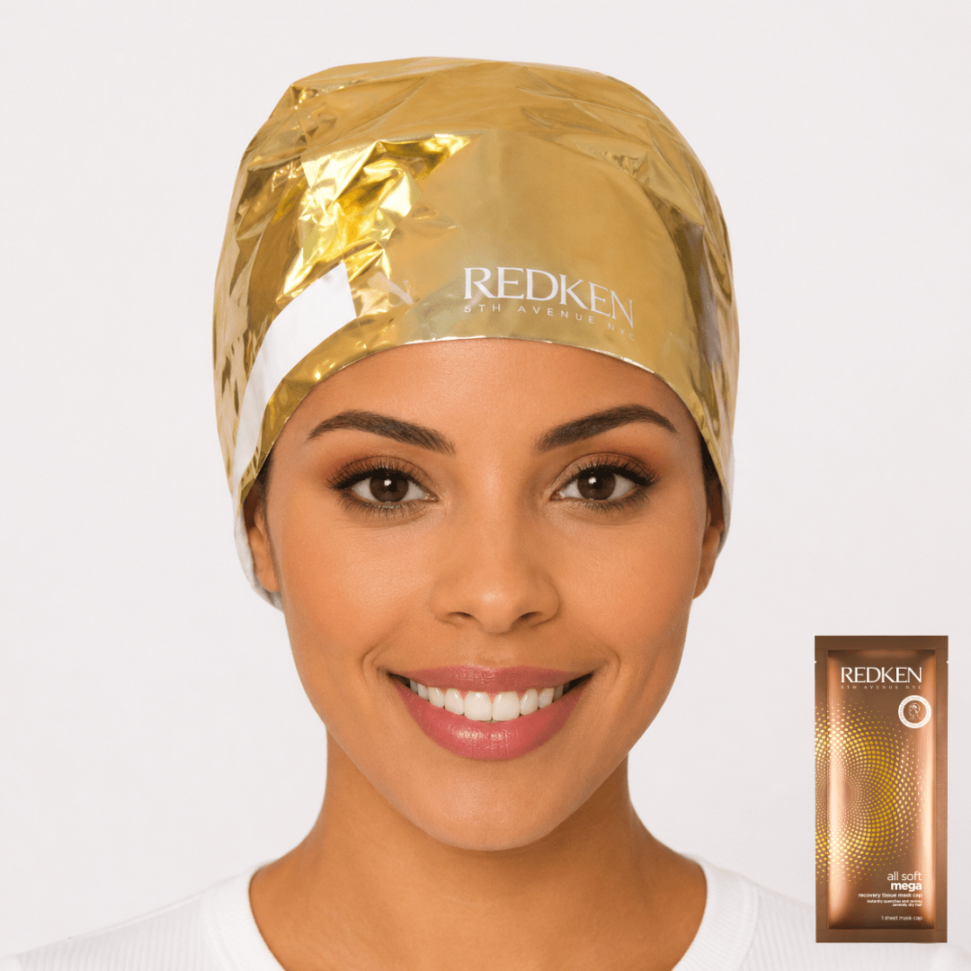 Redken_All Soft Mega Recovery Tissue Mask Cap 1 Sheet Mask Cap_Cosmetic World