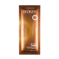Thumbnail for Redken_All Soft Mega Recovery Tissue Mask Cap 1 Sheet Mask Cap_Cosmetic World