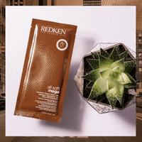 Thumbnail for Redken_All Soft Mega Recovery Tissue Mask Cap 1 Sheet Mask Cap_Cosmetic World