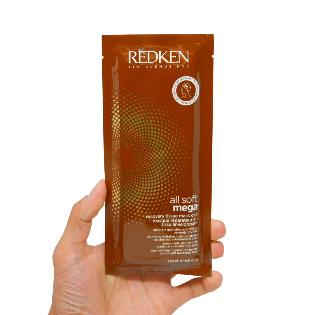Redken_All Soft Mega Recovery Tissue Mask Cap 1 Sheet Mask Cap_Cosmetic World