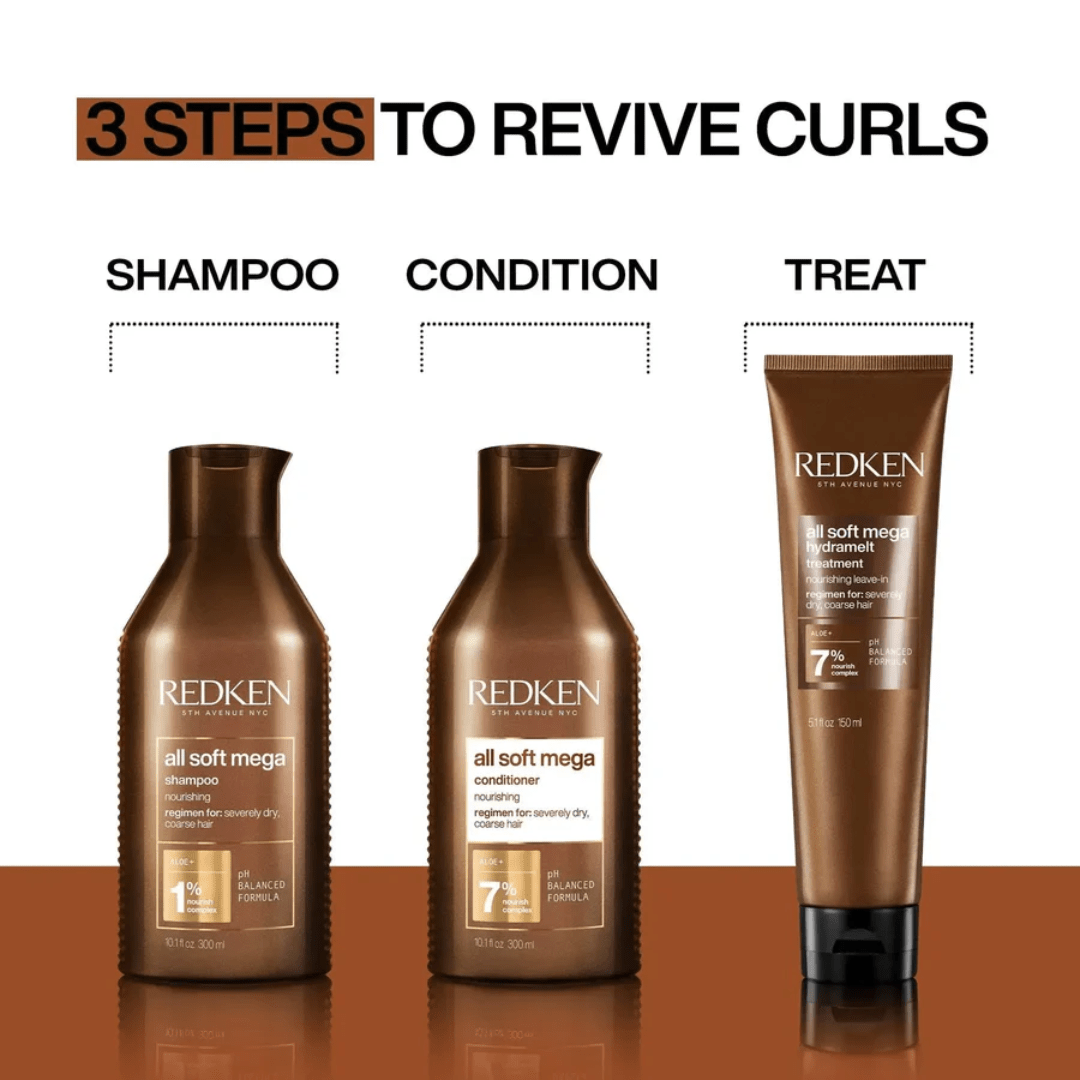 Redken_All Soft Mega Shampoo_Cosmetic World