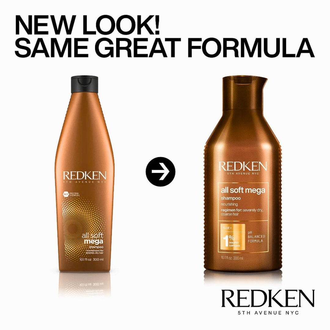 REDKEN_All Soft Mega Shampoo_Cosmetic World