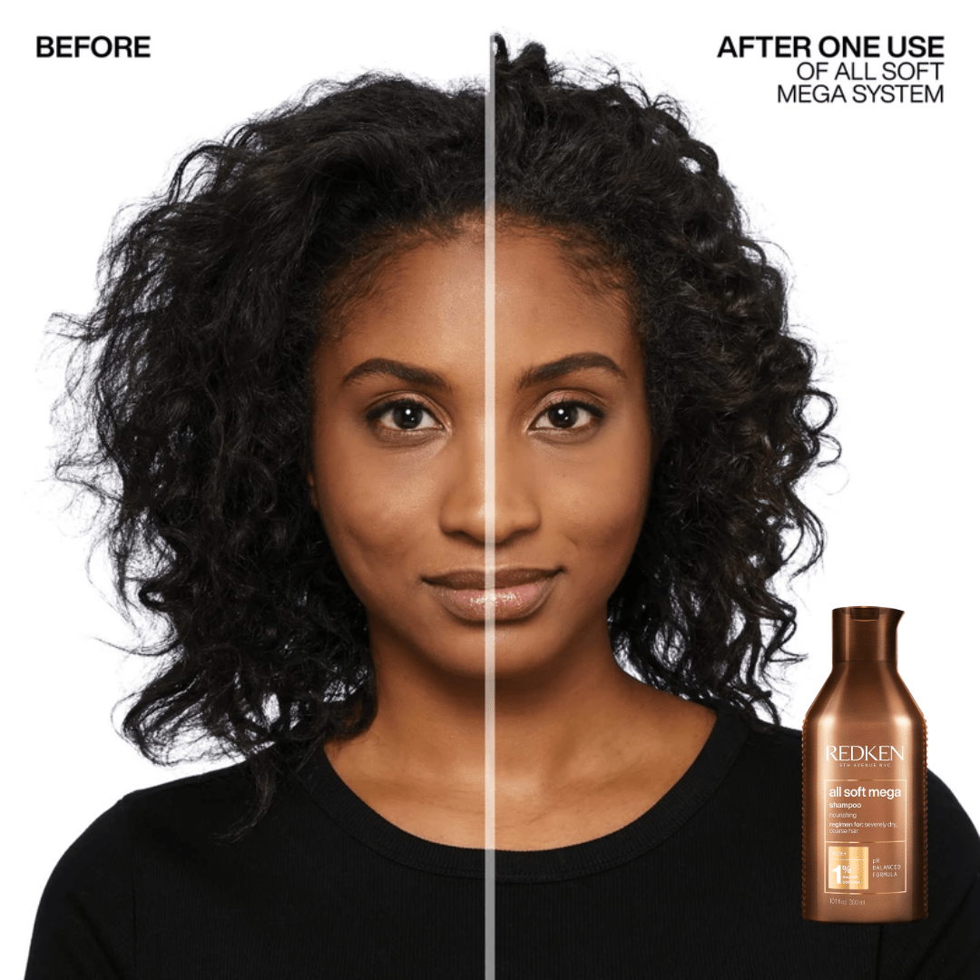 Redken_All Soft Mega Shampoo_Cosmetic World