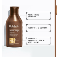 Thumbnail for Redken_All Soft Mega Shampoo_Cosmetic World