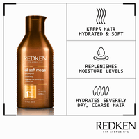 Thumbnail for REDKEN_All Soft Mega Shampoo_Cosmetic World