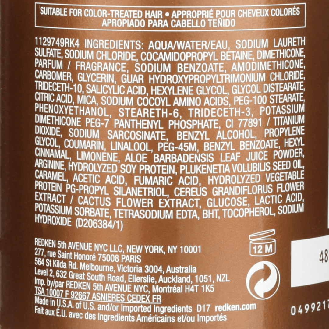 Redken_All Soft Mega Shampoo_Cosmetic World