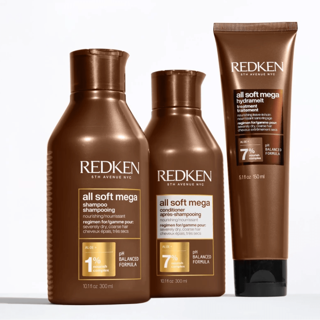 Redken_All Soft Mega Shampoo_Cosmetic World