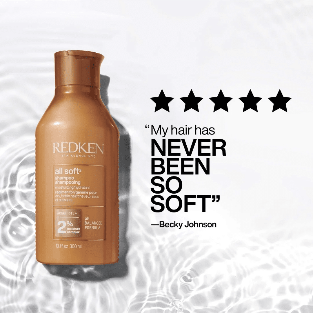 REDKEN_All Soft Shampoo_Cosmetic World