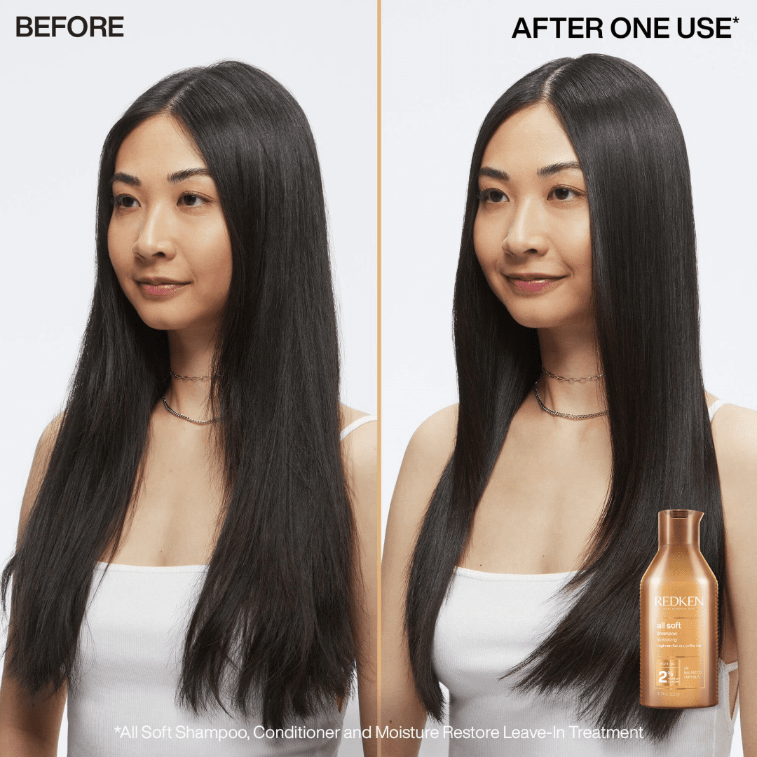 REDKEN_All Soft Shampoo_Cosmetic World