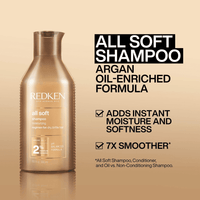Thumbnail for REDKEN_All Soft Shampoo_Cosmetic World