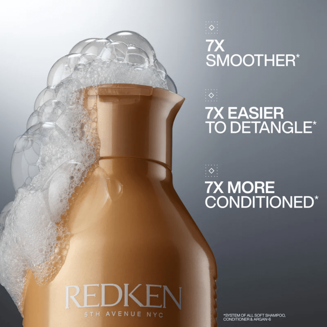 REDKEN_All Soft Shampoo_Cosmetic World