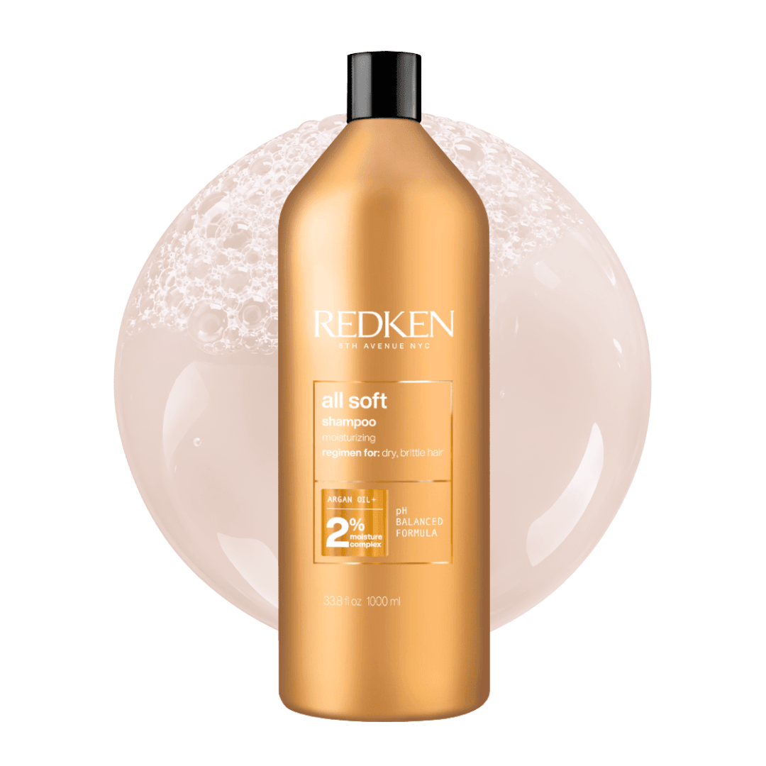 Redken_All Soft Shampoo_Cosmetic World