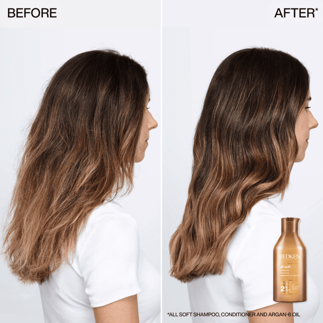 REDKEN_All Soft Shampoo_Cosmetic World