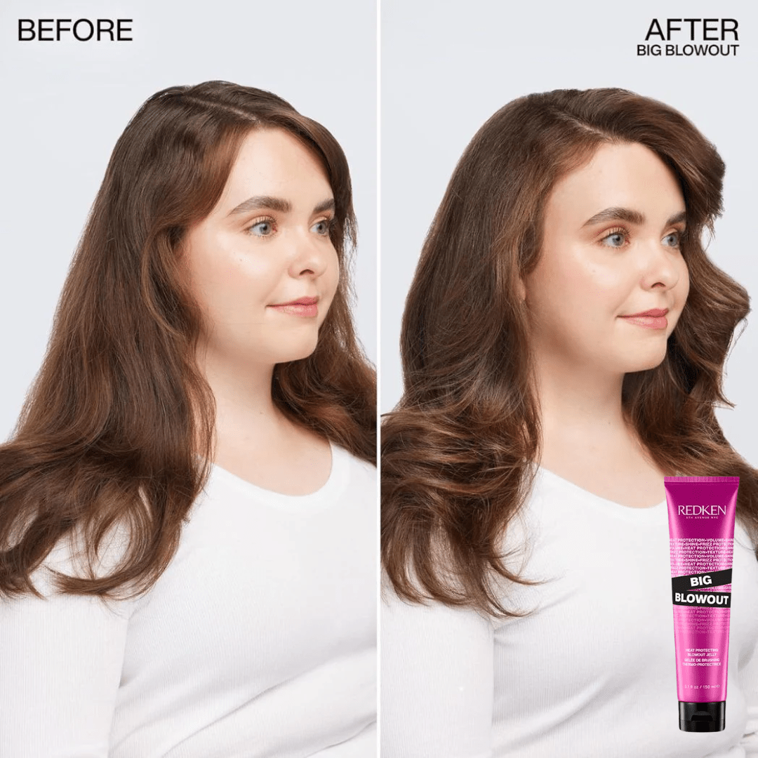 Redken_Big Blowout Heat Protecting Blowout Jelly_Cosmetic World