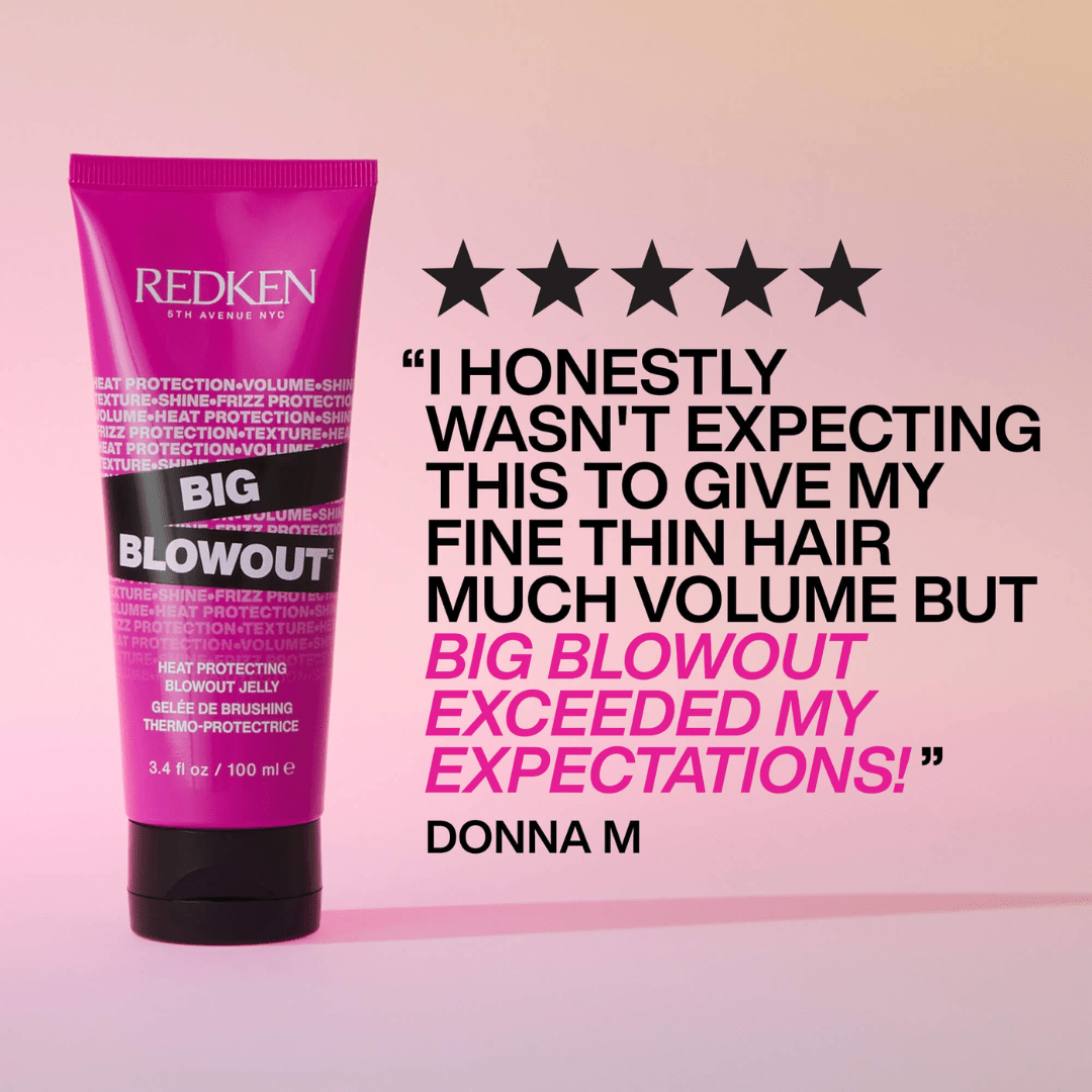 Redken_Big Blowout Heat Protecting Blowout Jelly_Cosmetic World
