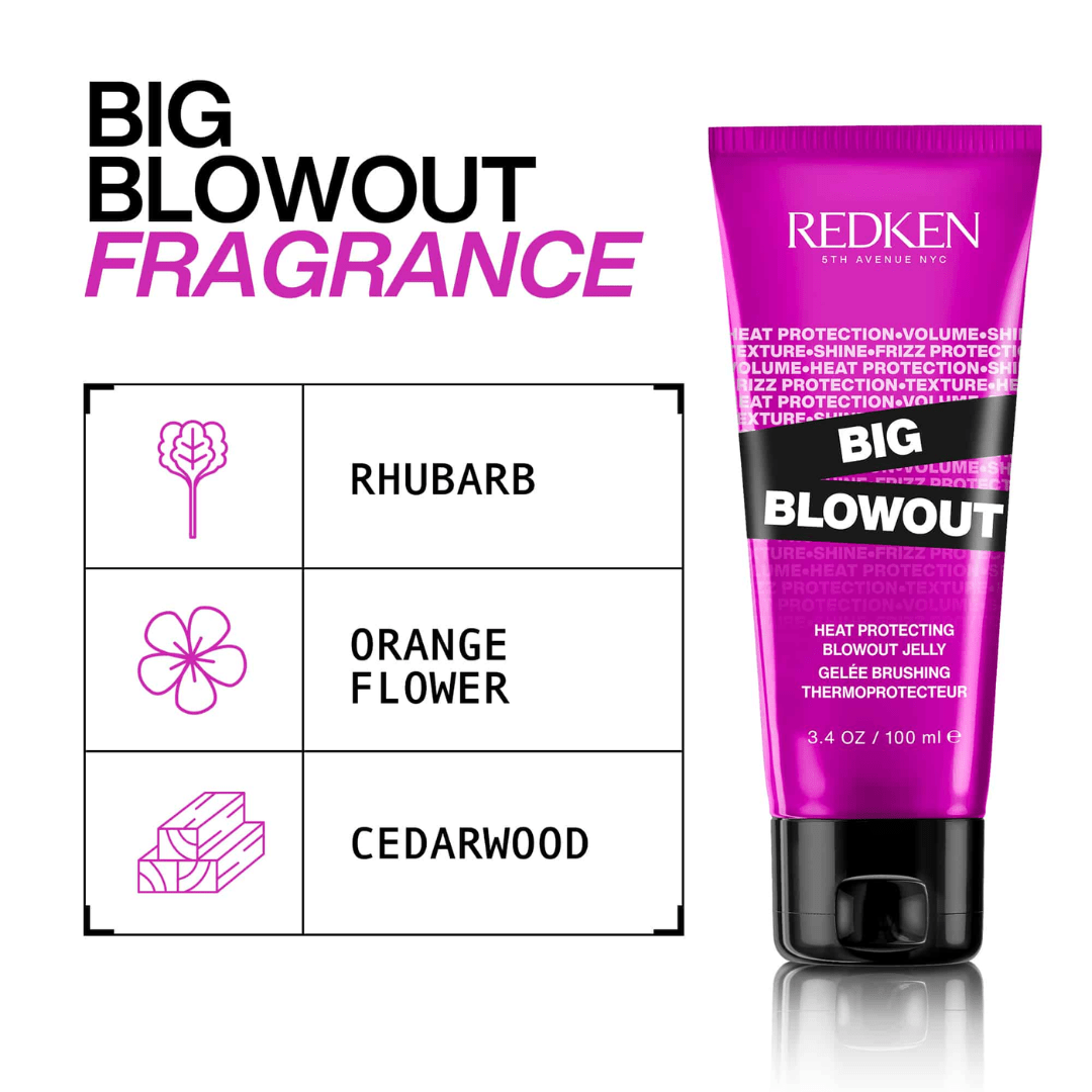 Redken_Big Blowout Heat Protecting Blowout Jelly_Cosmetic World