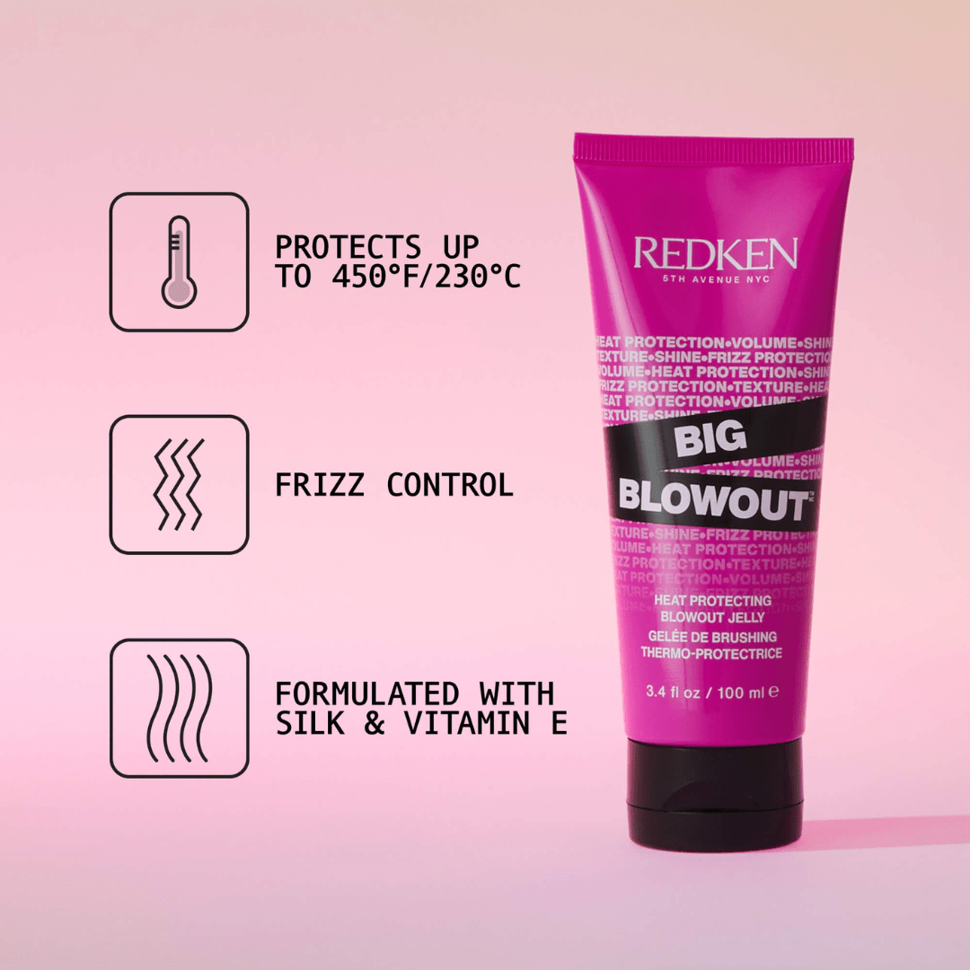 Redken_Big Blowout Heat Protecting Blowout Jelly_Cosmetic World