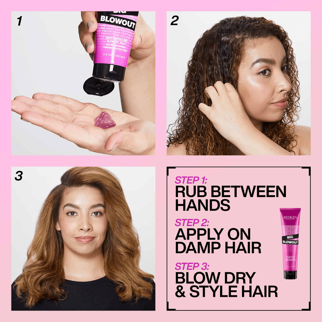 Redken_Big Blowout Heat Protecting Blowout Jelly_Cosmetic World