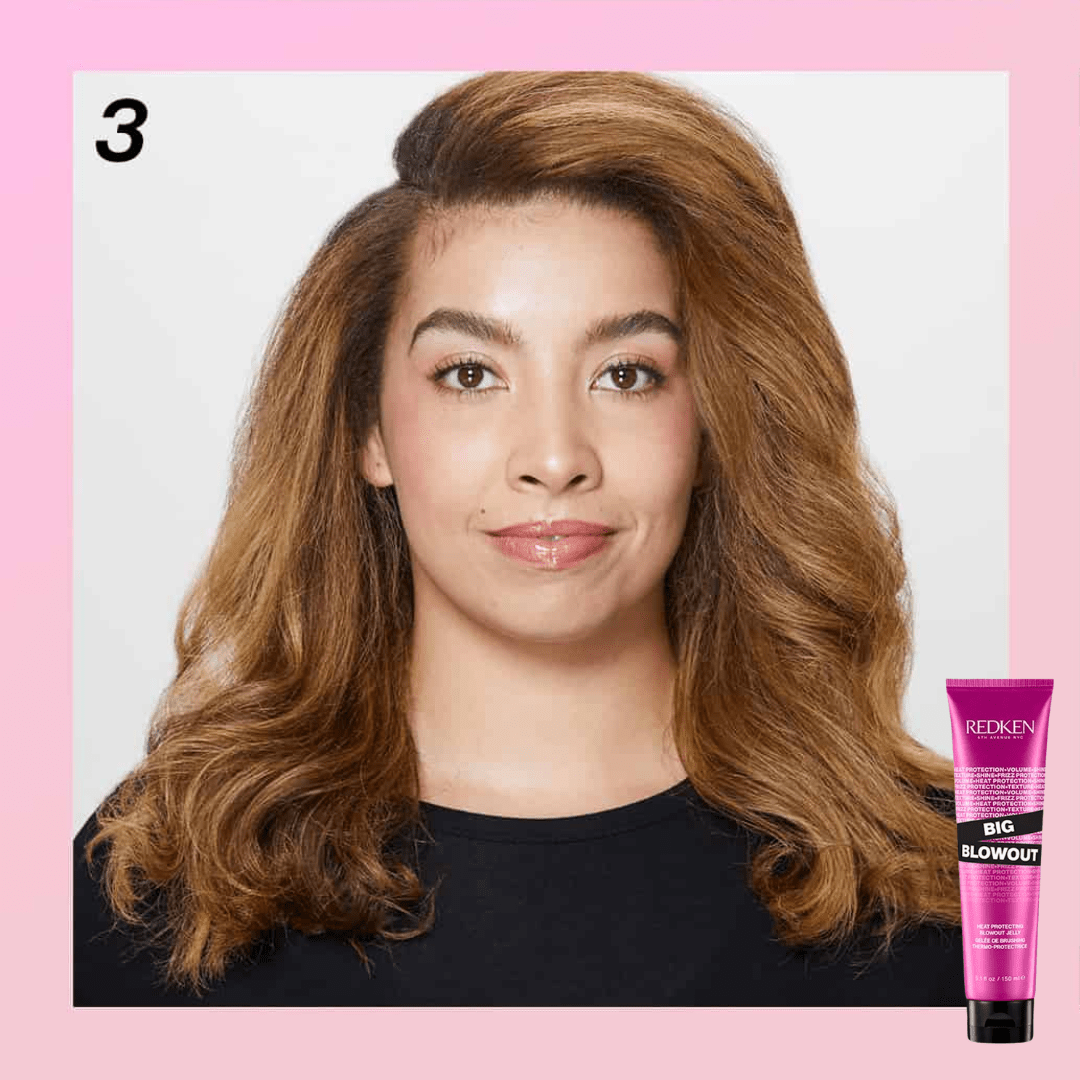 Redken_Big Blowout Heat Protecting Blowout Jelly_Cosmetic World