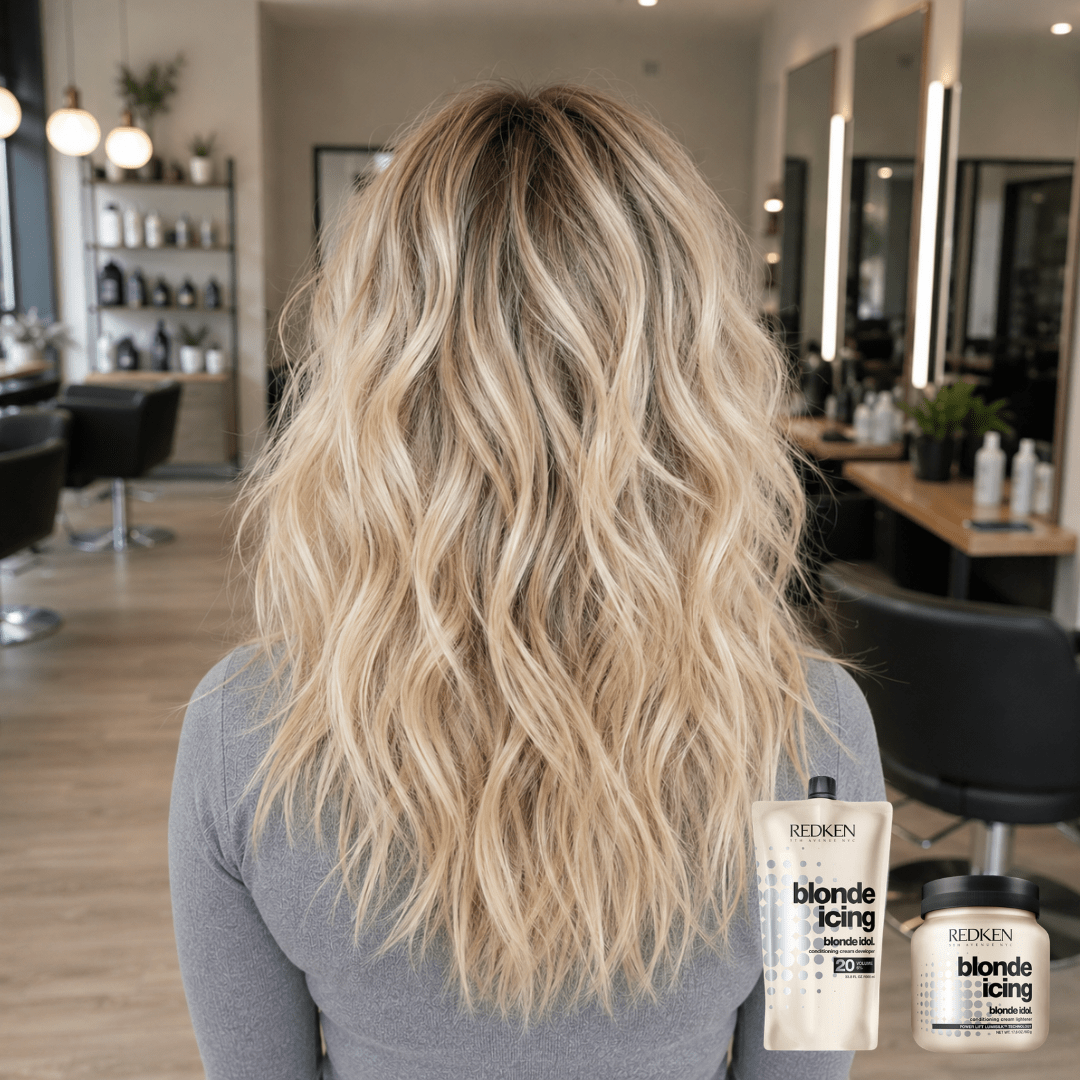 Redken_Blonde Icing Blonde Idol Conditioning Cream Developer_Cosmetic World