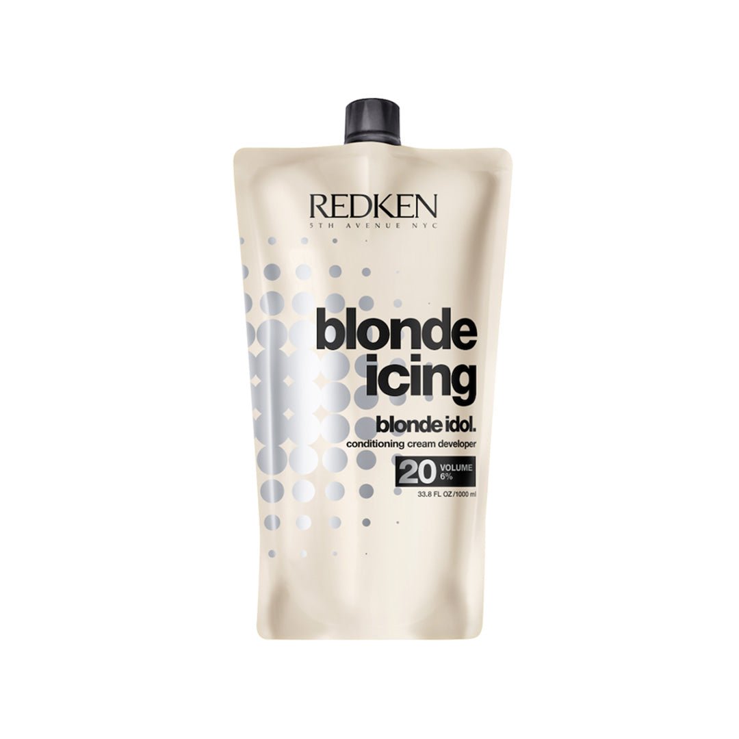 REDKEN_Blonde Icing Blonde Idol Conditioning Cream Developer_Cosmetic World