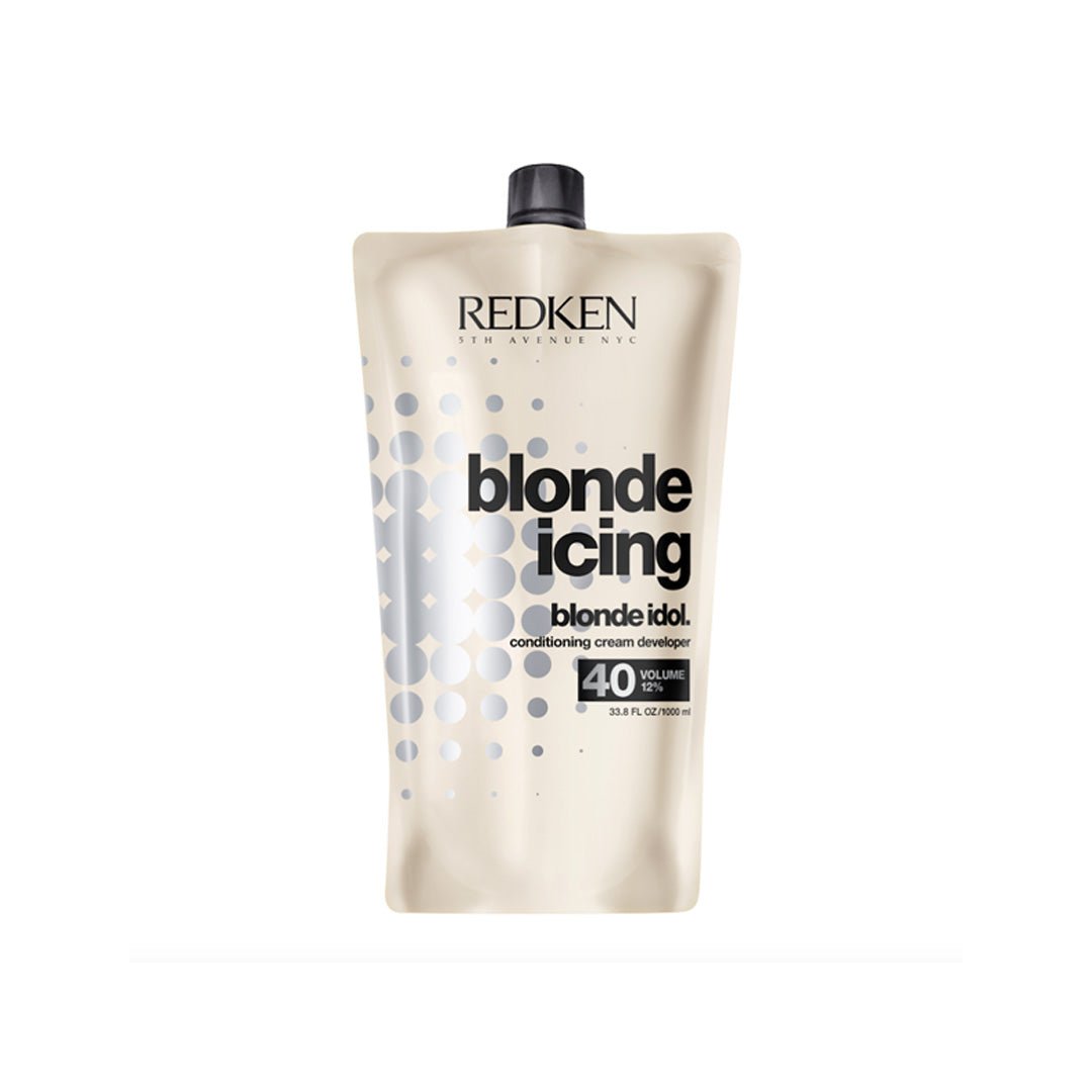 REDKEN_Blonde Icing Blonde Idol Conditioning Cream Developer_Cosmetic World